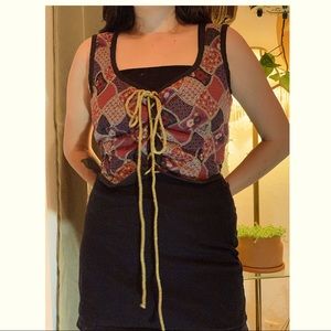 Witchy Corset Top